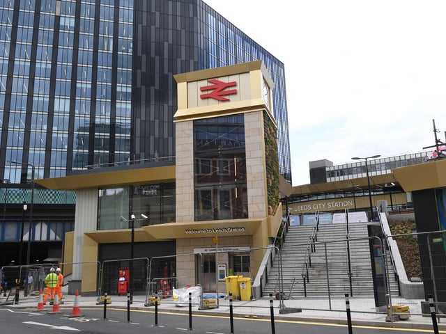 Work to the New Station Street entrance at Leeds station is now projected to begin opening in early to mid-October.