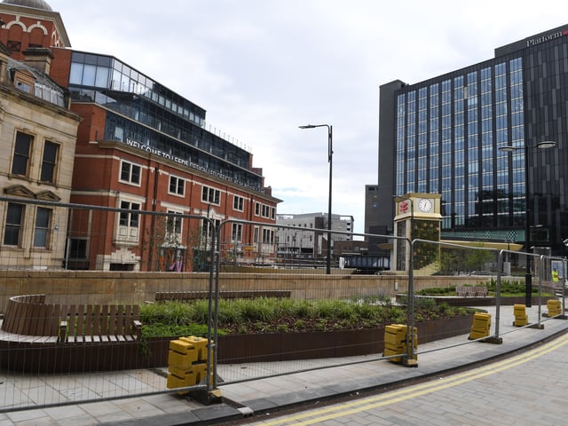 Lifts, providing step-free access between New Station Street and Bishopgate Street, are expected to open in mid-October.