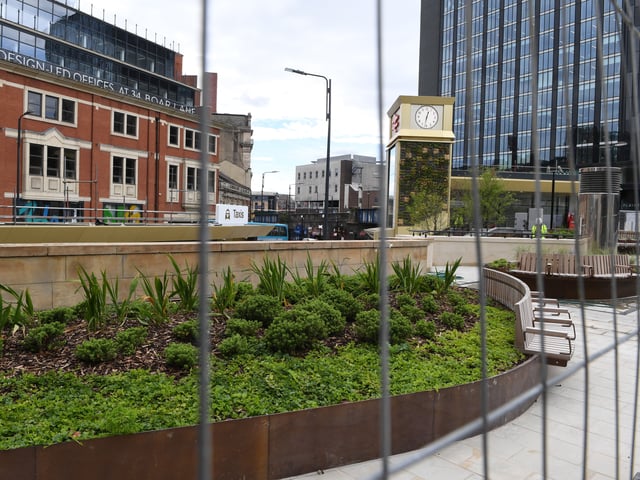 The £46.1 million improvement scheme has faced a series of delays as a result of complex works.