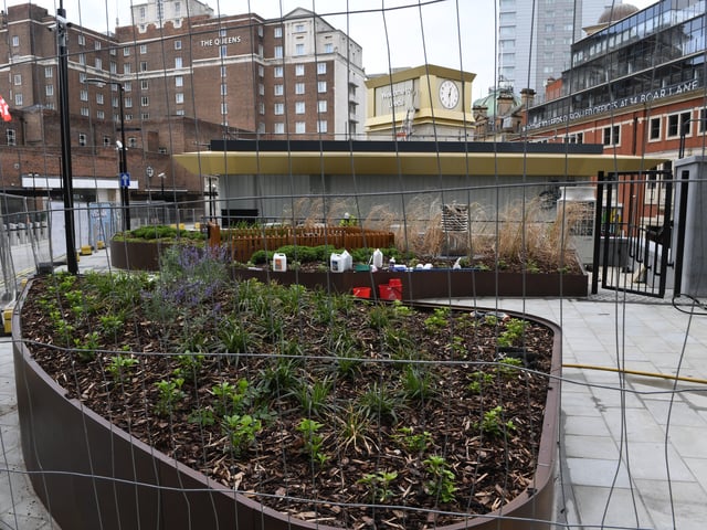 The cycle hub lifts are expected to open in late October.