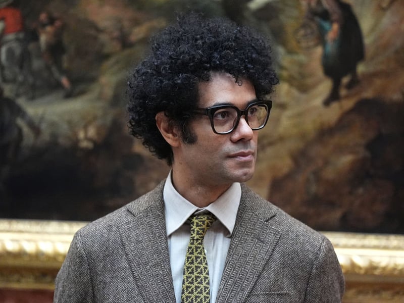 'IT Crowd' star Richard Ayoade is busy at the moment - no sooner than being announced as appearing on the current series of 'Taskmaster', he was also unveiled as a contestant on season three of 'Last One Laughing UK'. He narrowly missed out on the season one crown to Bob Mortimer, so will be hoping to go one better this time.