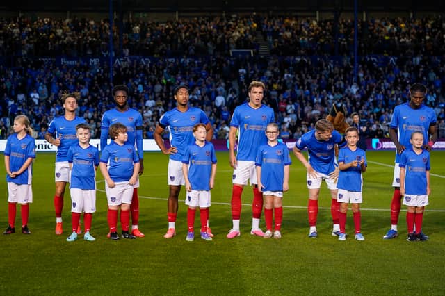 How we think Pompey could line-up against Cardiff City on Saturday.