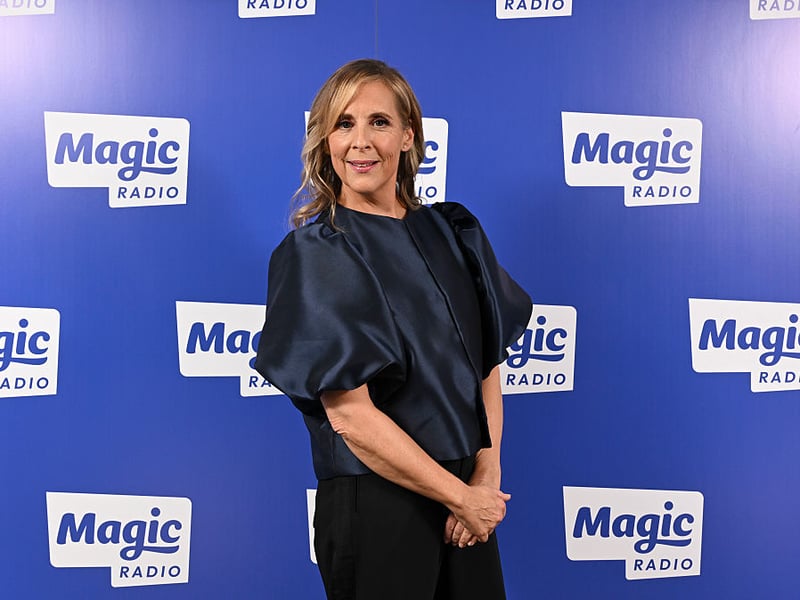 Jimmy has a new co-host in Mel Giedroyc - who found fame as half of double act Mel and Sue with Sue Perkins. The pair hosted the first few series of 'The Great British Bake Off'.