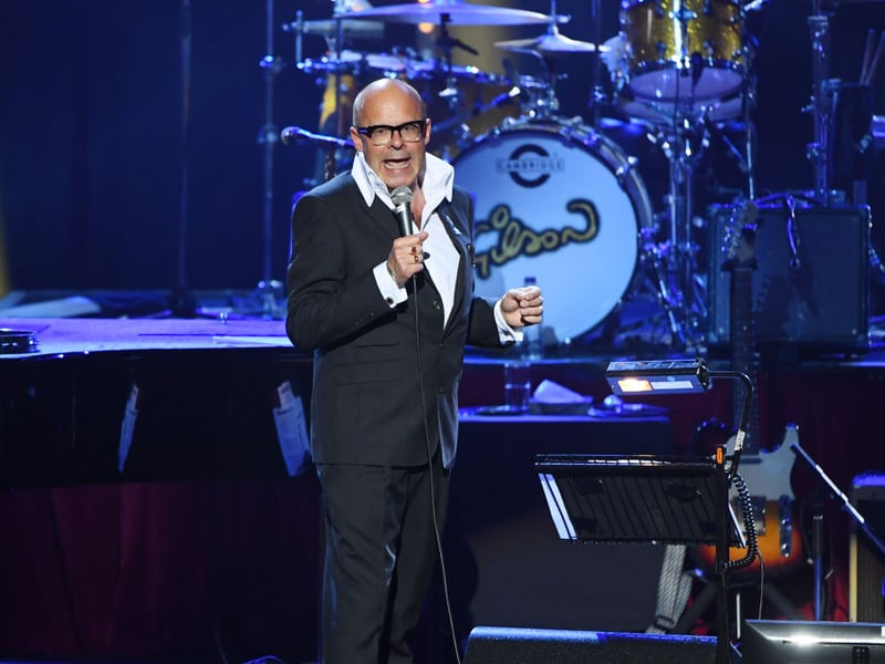 Star of 'TV Burp' and 'You've Been Framed!', Harry Hill is no stranger to getting people guffawing - he'll be a dangerous contestant on 'Last One Laughing UK'.