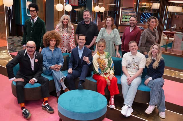 The cast of Last One Laughing UK Season 3.