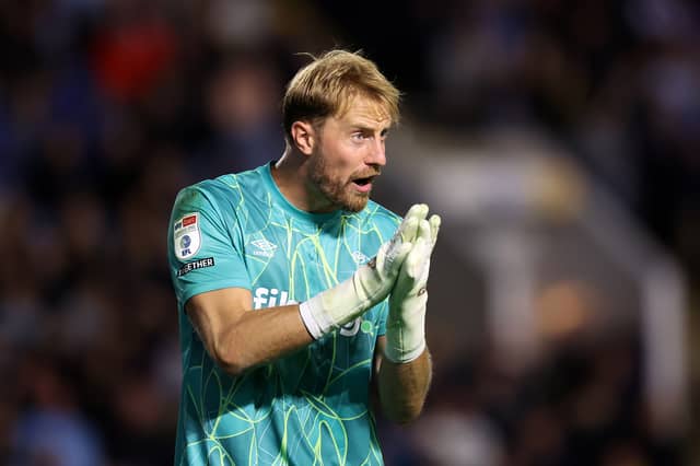 Continued his assured start to life between the sticks with Wednesday, making a couple of decent saves and proving solid in the air.