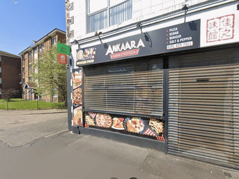 Ankara Pizza and Kebab, on Green Lane, in South Shields - given a 5* rating following an inspection on August 13.