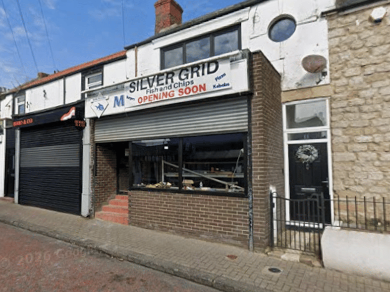 Silver Grid, on North Guards, in Whitburn - given a 5* rating following an inspection on August 21.