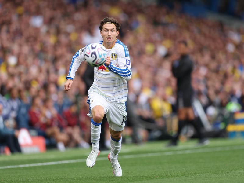 6 - Looked even more full of energy zipping around against tired legs. Won a free-kick with a darting run late on.