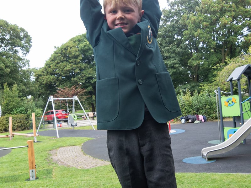 Opening of new play equipment in Memorial Park