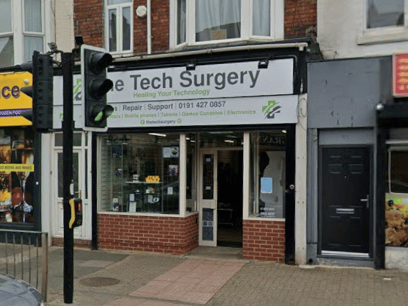The Tech Surgery, on Westoe Road, in South Shields - given a 5* rating following an inspection on August 9.