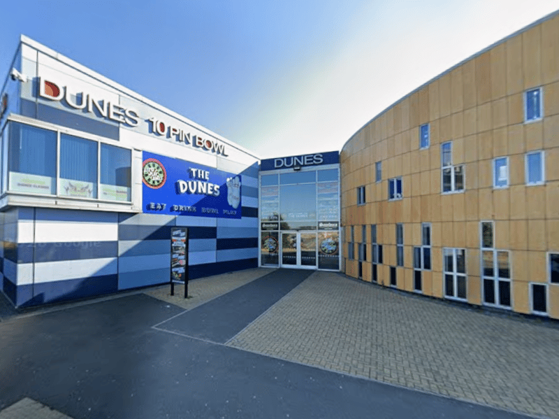 Sarah Howe Cookson School of Dance, at The Dunes, in South Shields - given a 5* rating following an inspection on August 11.