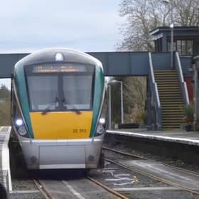 Irish Rail train