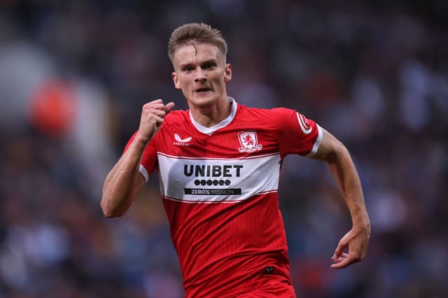 Middlesbrough released the 27-year-old forward after his season on loan at Bolton Wanderers.