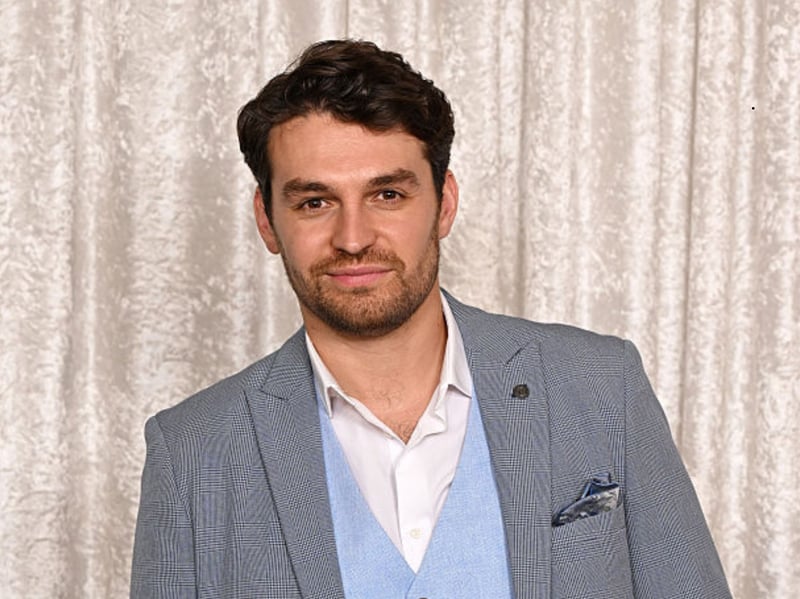 The bookies reckon that Emmerdale actor Lawrence Robb has a 15/2 chance of becoming Strictly champion 2026.