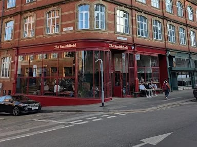 One of the city's newer destinations, The Smithfield is quickly making a name for itself for its food-first approach.