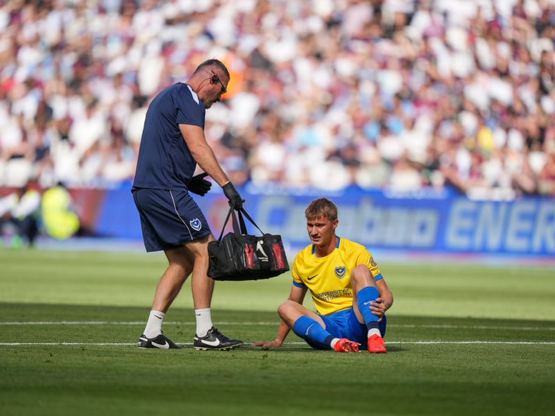 Striker expected to be out of action for 10 weeks after sustaining an ankle injury on the opening day in August.