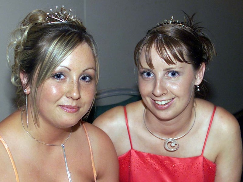 St Fergal's College Debs Rathdowney, 2003.