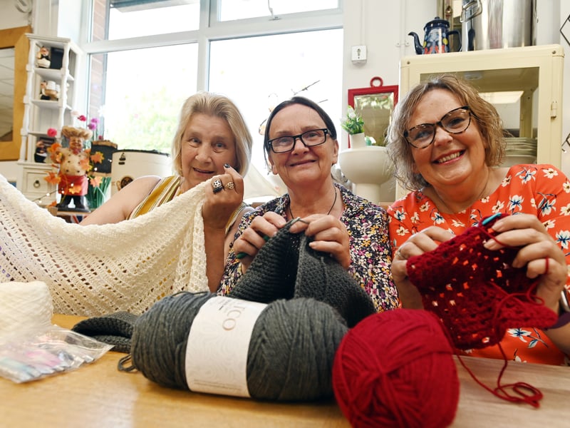The group is also committed to making sure everyone feels included. Members of different abilities attend, and the ethos is very much one of helping and supporting each other.