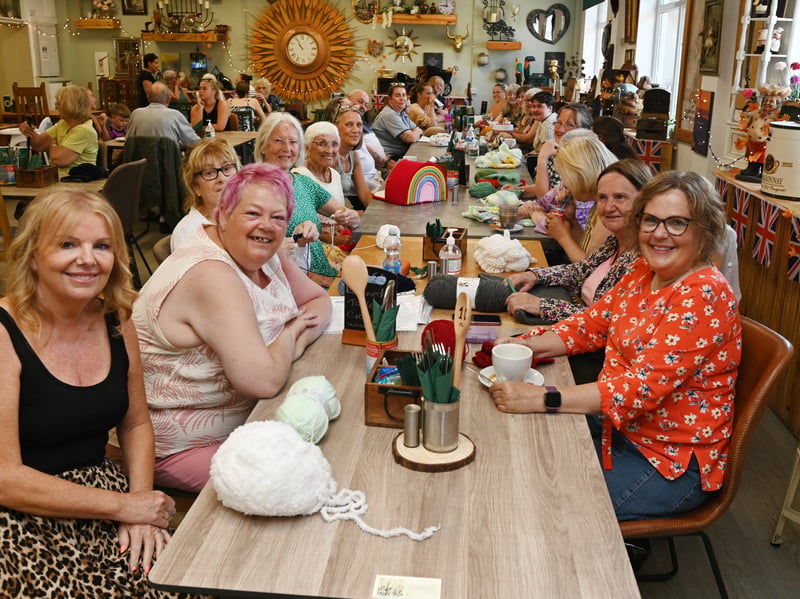 A small crochet group that began with just four people has grown into a thriving weekly gathering of over 50 members, bringing friendship, creativity and companionship to the heart of the community.