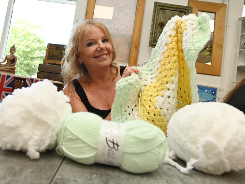 Sandra said: "There are lots of people in this community who haven't left their house for years, but now they're mixing with people and learning new skills.
