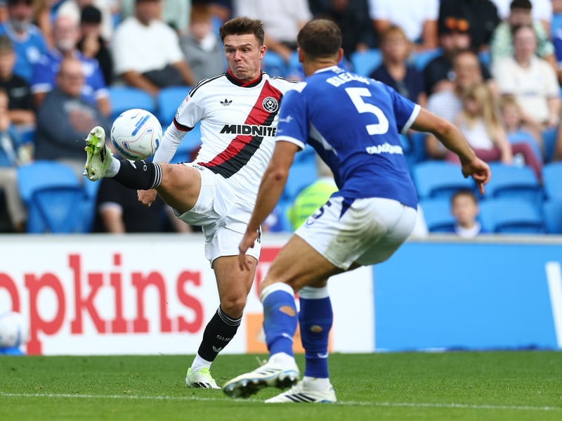 A chance to come into the side and offer energy and versatility. He can operate at right-back and does so in my shape, offering Choudhury a much-needed rest, and can play elsewhere if Wilder needs to change things during the game.
