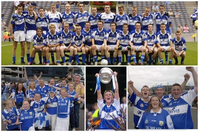 Laois won the Leinster GAA Minor Gaelic Football Final in July 2005 over Offaly in Croke Park.
