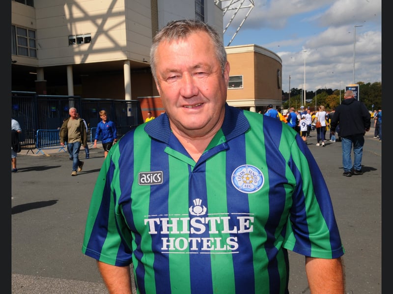 Joe Delaney said: "I wear vintage clothes the whole time. I like the vintage Leeds United top because Tony Yeboah used to wear it back in the day."
