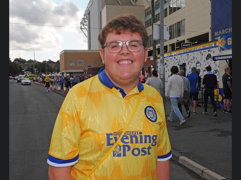 Richard Miles said: "I prefer these shirts because they're better and I like the colour."