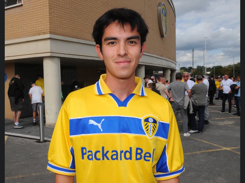 Alex Clay said: "I'm wearing this shirt because I really like it. It's from a very successful time for the club - and I got it for a good price as well!"