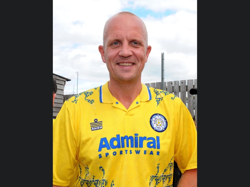 Carl Wilson from Chesterfield said: "I'm just wearing a retro shirt because I like them."