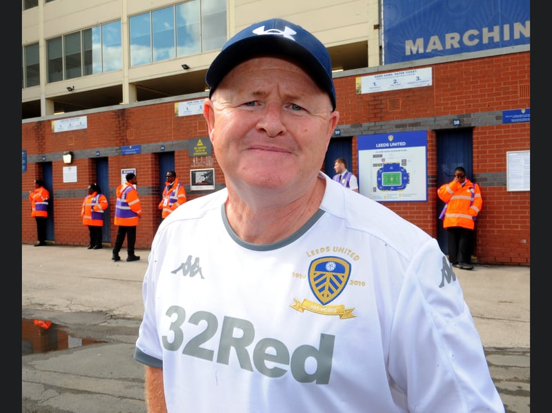 Darren Sims said: "I bought this shirt when it came on sale during the lockdown actually, and just kept it in its bag for four or five years in my wardrobe looking after it. And now I've just decided to start wearing it."
