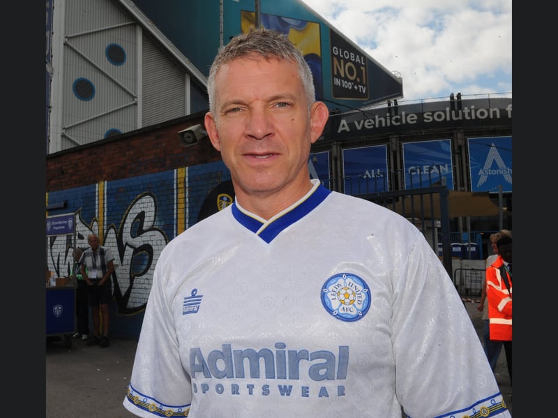 Graeme Lawson from Stockport said: "I had this shirt in the original 32 years ago, so I've been wearing it ever since."