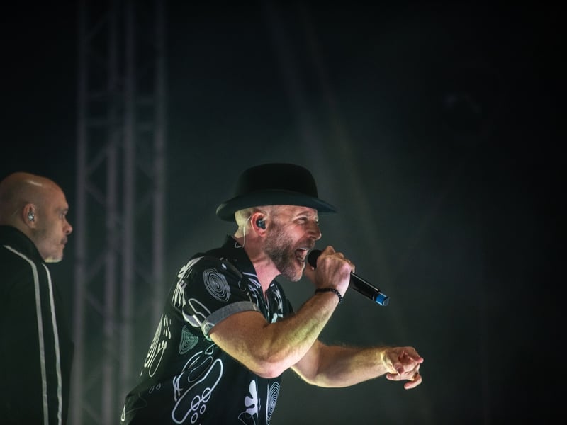 Five at Blackpool Illuminations Switch-on
