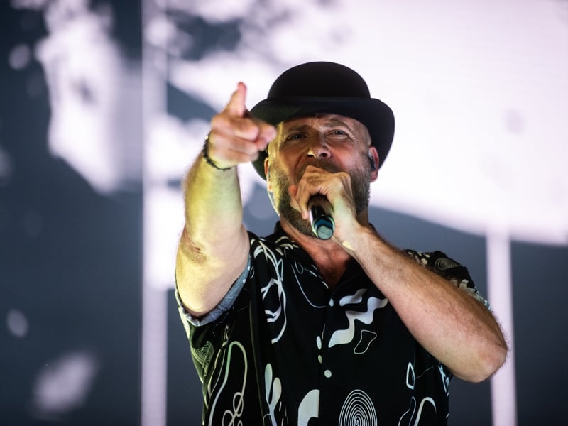 Five at Blackpool Illuminations Switch-on
