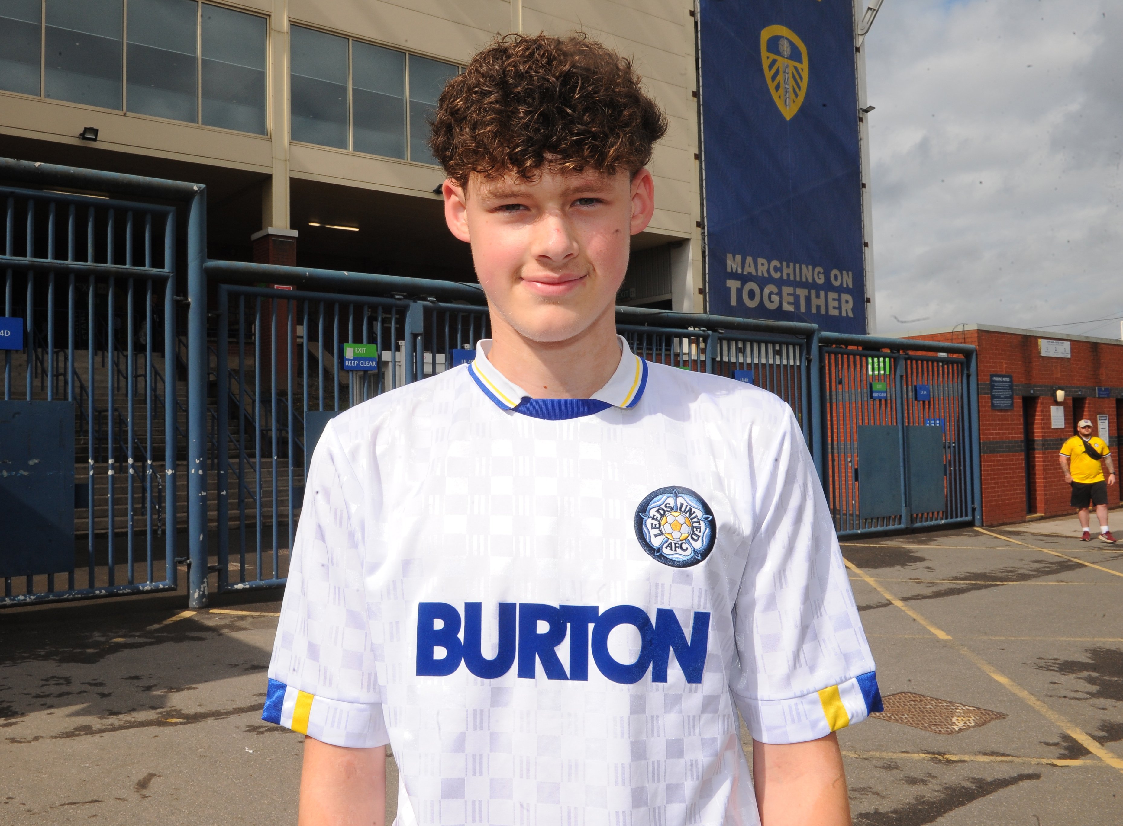 Ben Legg from York said: "It was a bit before my time, but I still like the shirt. It's a really nice shirt - I mainly like the sponsor and the badge on it."