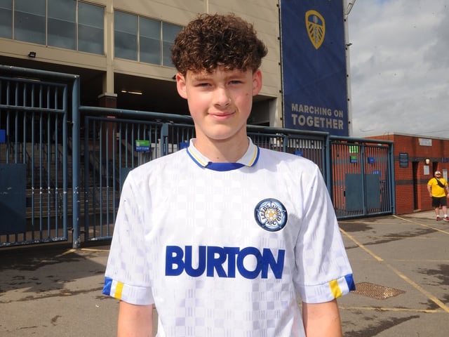 Ben Legg from York said: "It was a bit before my time, but I still like the shirt. It's a really nice shirt - I mainly like the sponsor and the badge on it."