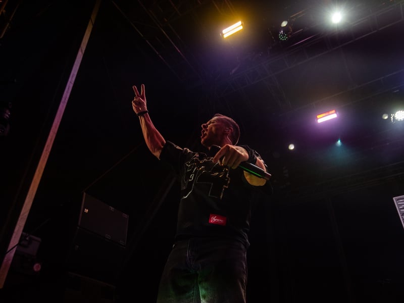 Five at Blackpool Illuminations Switch-on