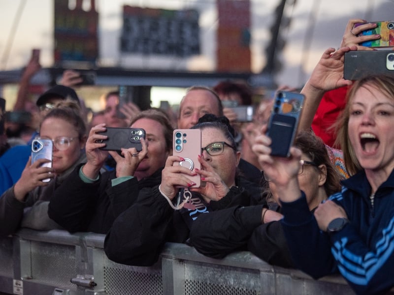 Five at Blackpool Illuminations Switch-on