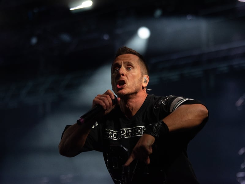 Five at Blackpool Illuminations Switch-on