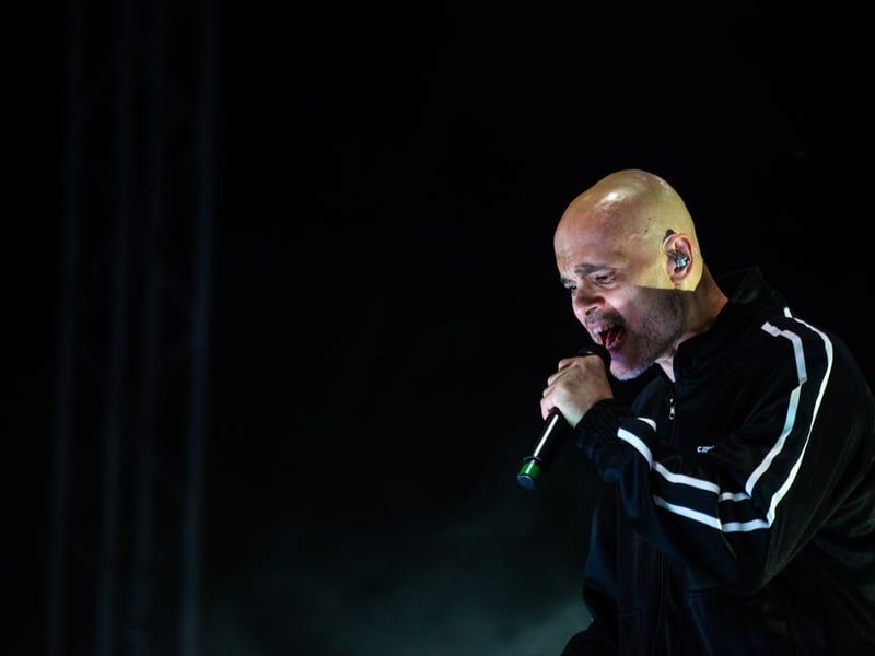 Five at Blackpool Illuminations Switch-on