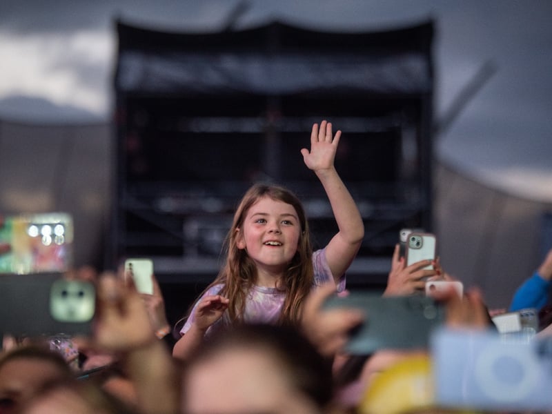 Five at Blackpool Illuminations Switch-on