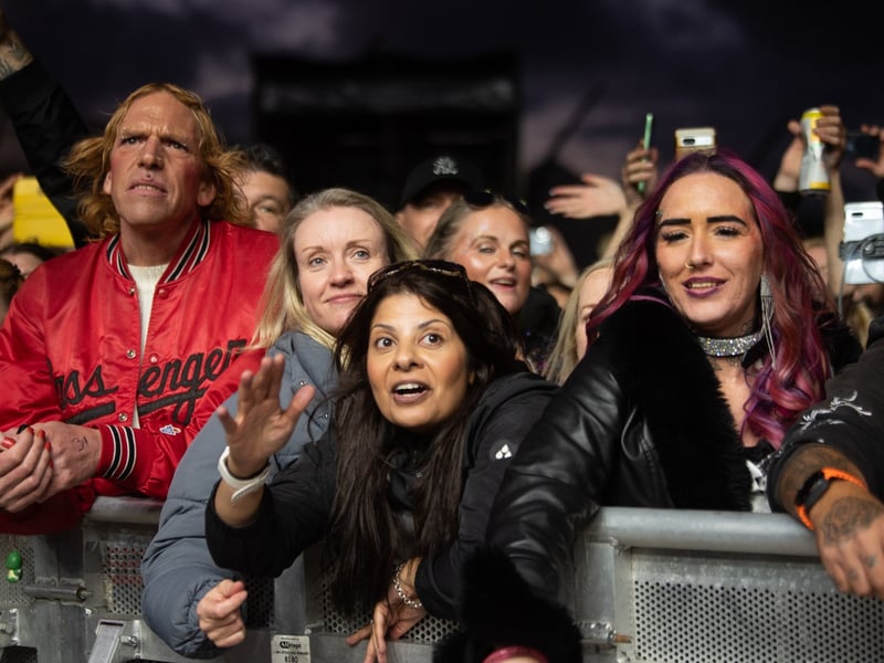 Five at Blackpool Illuminations Switch-on
