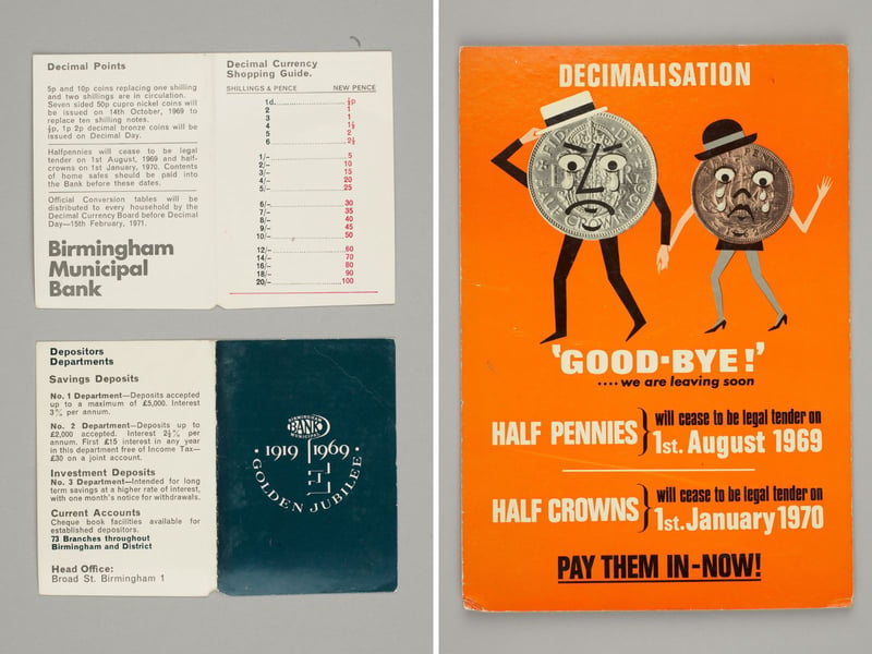 Chance to learn more about the fascinating history of Birmingham Municipal Bank (BMB) in a new free exhibition, which will be part of Birmingham Heritage Week. 
