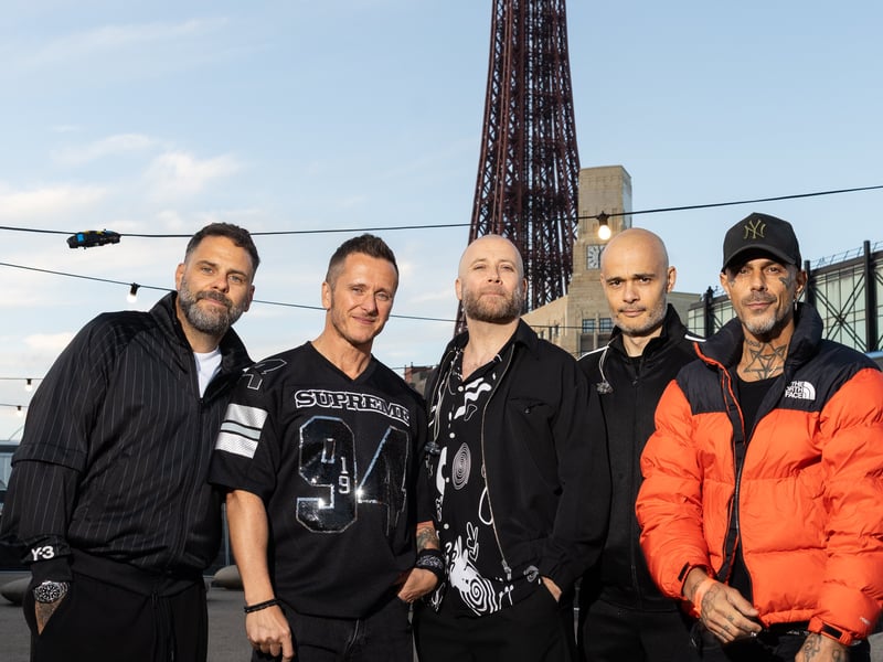 The boyband Five