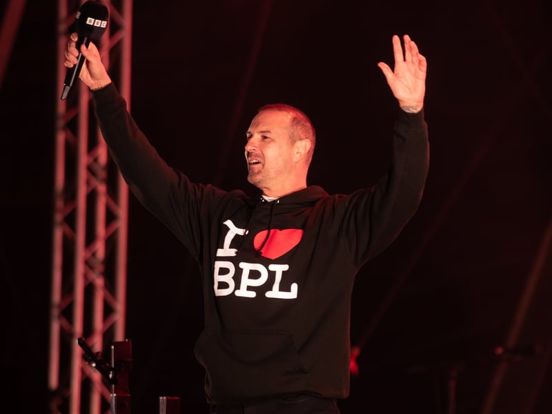 Paddy McGuinness at the Blackpool Illuminations Switch On 2026