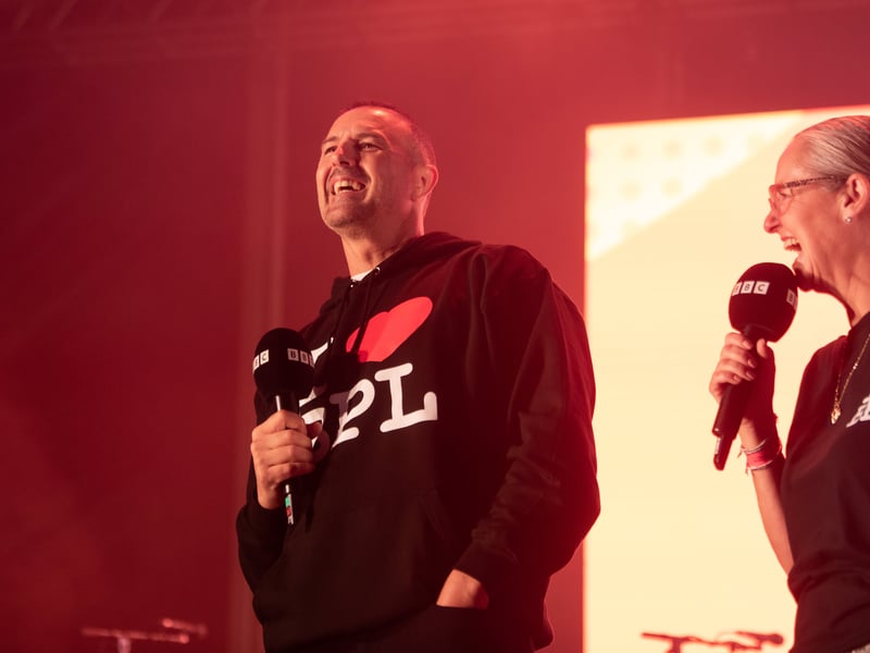 Paddy McGuinness at the Blackpool Illuminations Switch On 2026