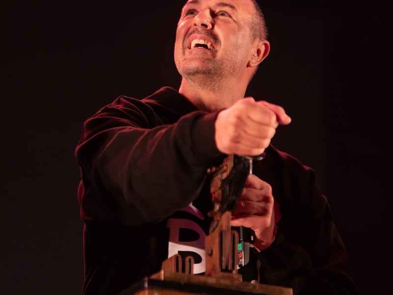 Paddy McGuinness at the Blackpool Illuminations Switch On 2026