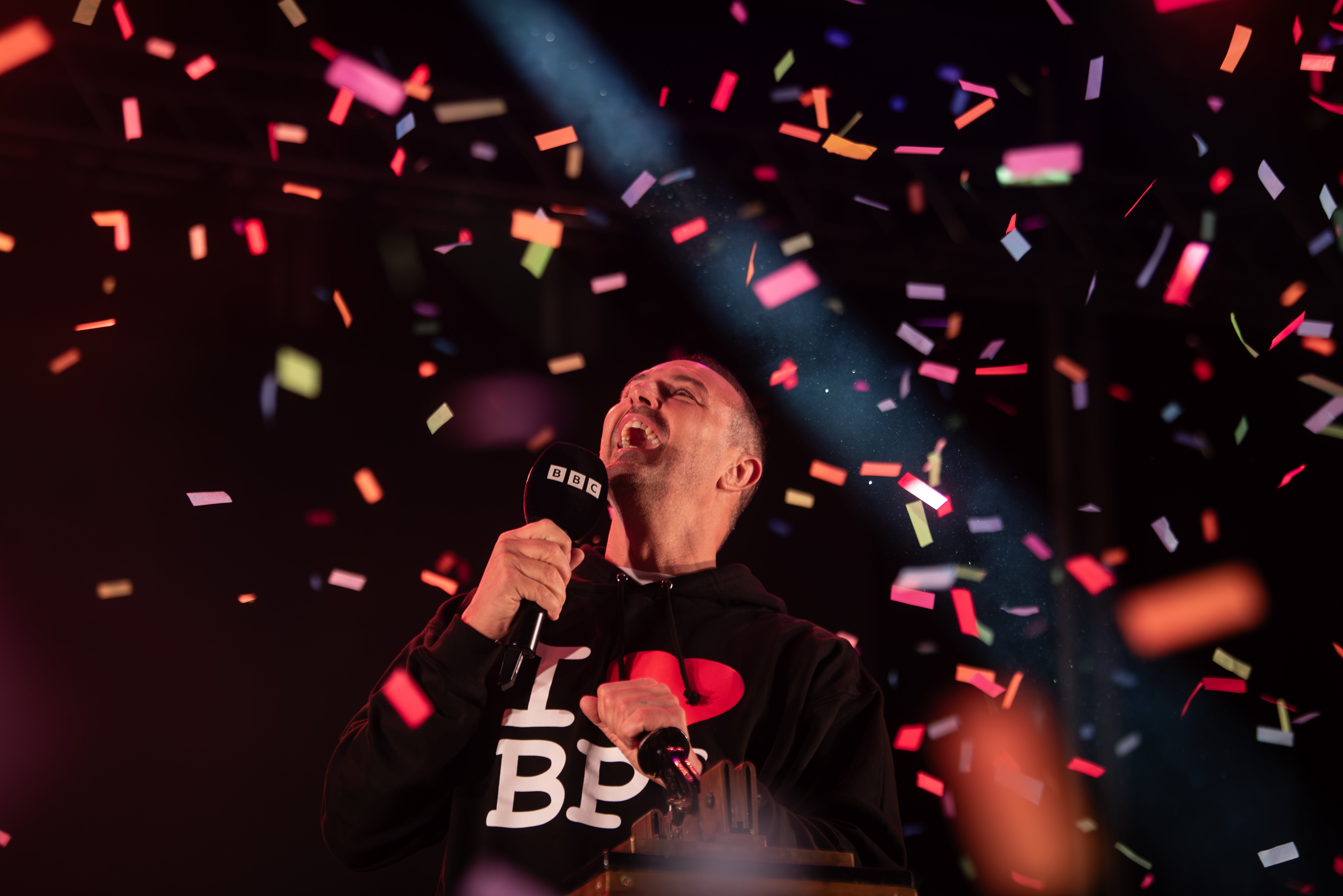 Paddy McGuinness at the Blackpool Illuminations Switch On 2026