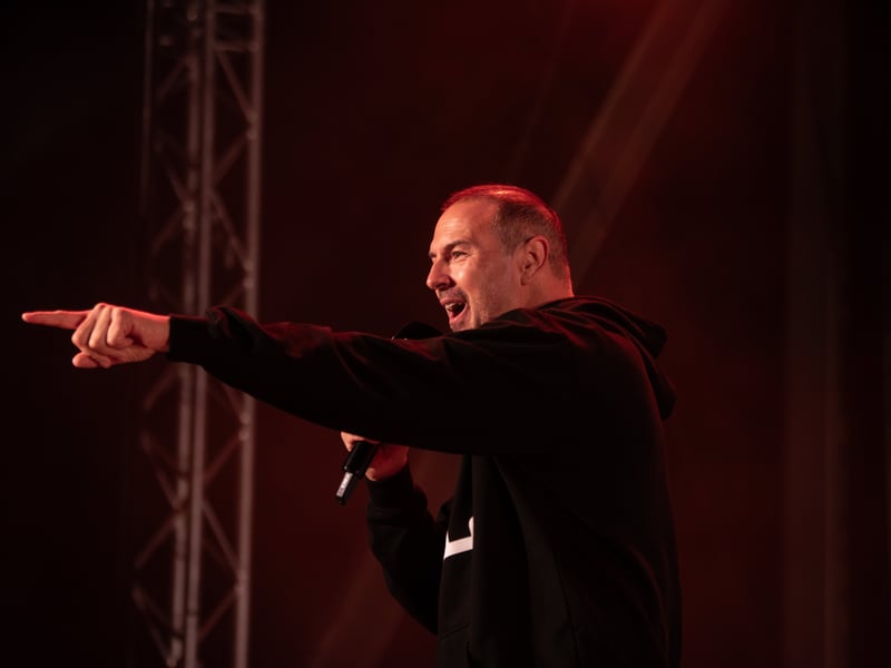 Paddy McGuinness at the Blackpool Illuminations Switch On 2026